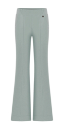 Triple Nine Travel Broek Flare Sage Green
