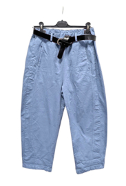 Barrel Broek Jeans Blauw