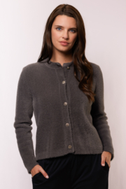 G-Maxx Ennie Cardigan Night Grey