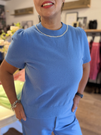 G-Maxx Etta Top Celestial Blue