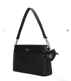 Charm London Cambridge Schoudertas Zwart