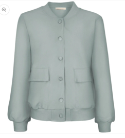 Triple Nine Travel Bomber Sage Green