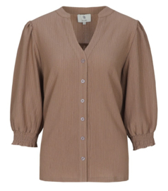 C&S Laila Blouse Latte