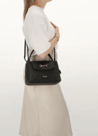 Charm London Santorini Handtas Zwart