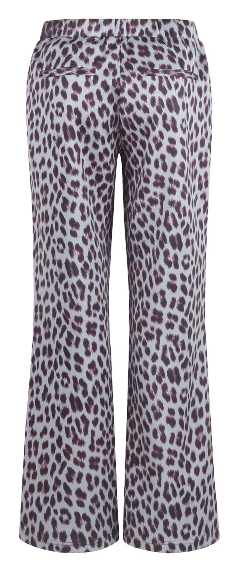 G-Maxx Bindi Broek Gray Melange/Mauve Wine