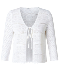 Ivy Beau Georgie Cardigan White