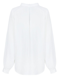 C&S Lazara Blouse Offwhite