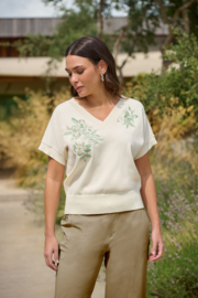 G-Maxx Lazuli Top Ecru