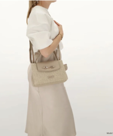 Charm London Santorini Handtas Taupe