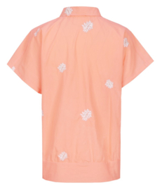 G-Maxx Arlise Blouse Warm Coral/ Sand