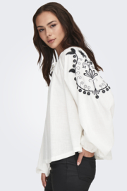 JDY Bianca Blouse White