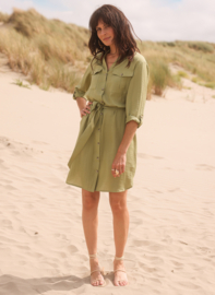 Yest Kristel Dress Botanical Green