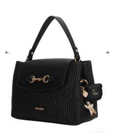 Charm London Santorini Handtas Zwart