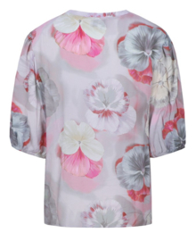 C&S Lana Top Slate Rose/Mix