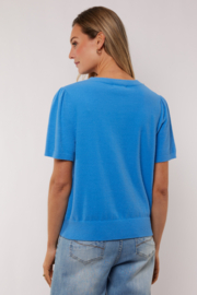 G-Maxx Etta Top Celestial Blue