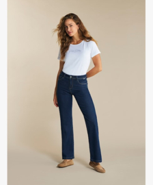 Red Button Colette Dark Blue