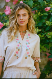 C&S Palmeda Top