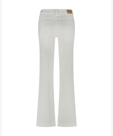 Red Button Collette White Denim