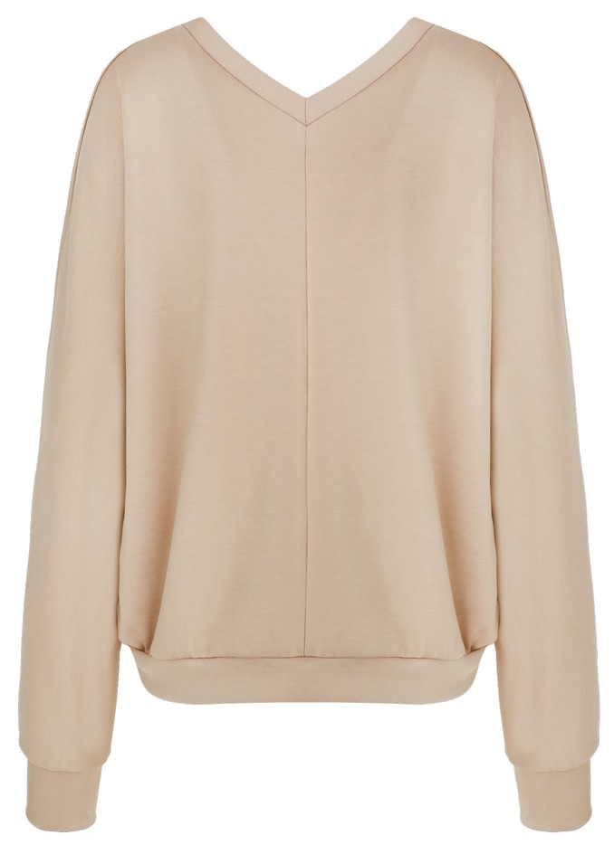 C&S Thalia Sweater Light Camel