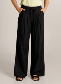 Ivy Beau Ciara Linnenmix Pants Black