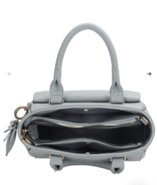 Charm London Cambridge Handtas  Lichtblauw