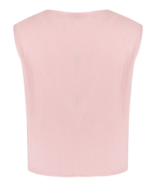 C&S Ardentes Gilet Ballet Pink