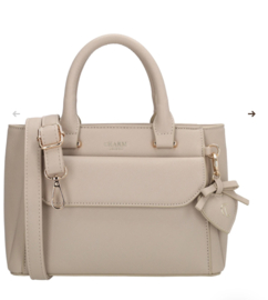 Charm London Cambridge Handtas  Lichttaupe