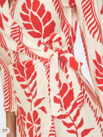JDY Pepper Jurk Red
