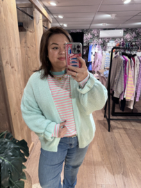 Noor Vest Mint Groen