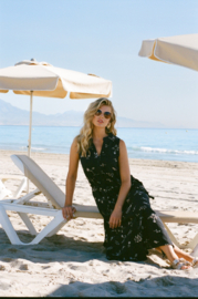 C&S Sorrento Dress Black