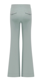 Triple Nine Travel Broek Flare Sage Green