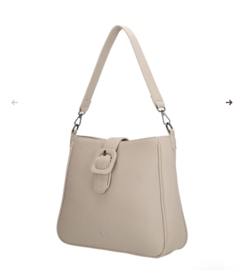 Charm London Uptown Schoudertas Lichttaupe