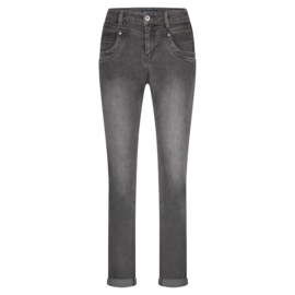 Red Button Relax Grey Denim