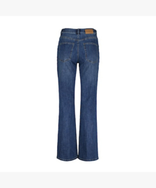 Red Button Colette Loops Dark Blue