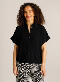 Ivy Beau Cira Blouse Black