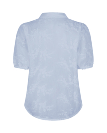 Red Button Victoria 3D Flower 4826