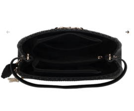 Charm London Santorini Schoudertas  Zwart