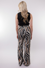 C&S Taurito Broek Black/Sand