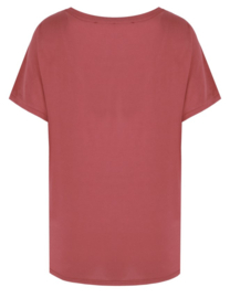 C&S Clementine Top Slate Rose