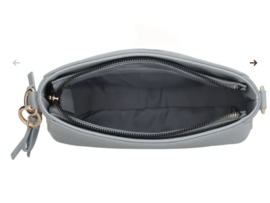 Charm London Cambridge Schoudertas Lichtblauw