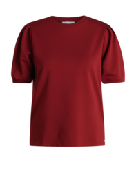 Ivy Beau Gilaila Top Dark Red