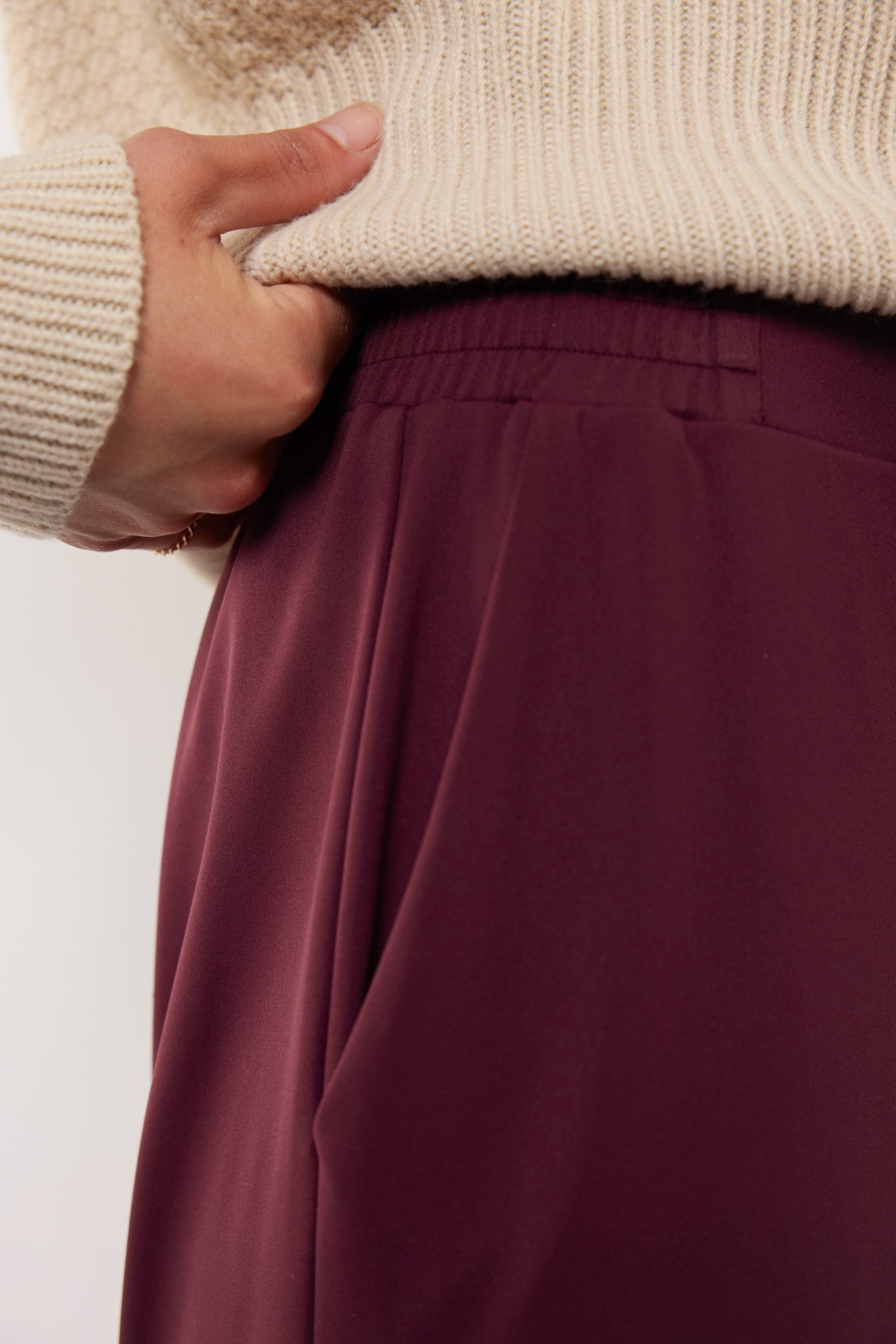 G-Maxx Marbella Broek Mauve Wine