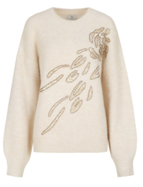 C&S Kensa Knit Pullover Sand