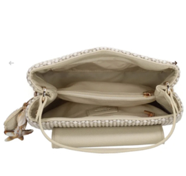 Charm London Santorini Handtas Zand