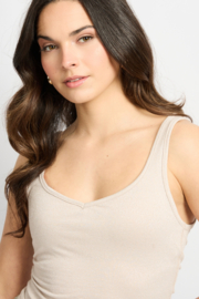 C&S Tindy Singlet Sand