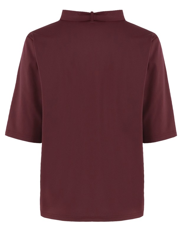 G-Maxx Marlene Top Mauve Wine