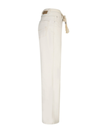 Red Button Colette & Belt Ecru 4902