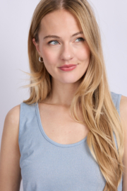 C&S Turijn Top Blue Mist