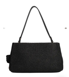 Charm London Santorini Schoudertas  Zwart