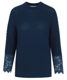 C&S Florentine Sweater Navy
